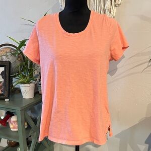 Peach Short Sleeve Women's Tee